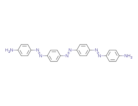 Molecular Structure of 21371-47-1 (bis-[4-(4-amino-phenylazo)-phenyl]-diazene)