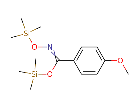 C<sub>14</sub>H<sub>25</sub>NO<sub>3</sub>Si<sub>2</sub>