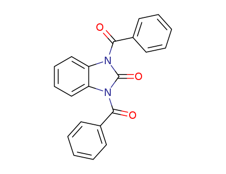 2H-Benzimidazol-2-one, 1,3-dibenzoyl-1,3-dihydro-