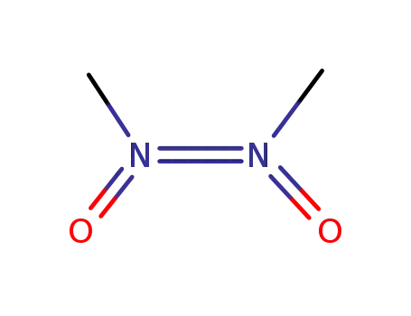 Molecular Structure of 2717-67-1 (Diazene, dimethyl-, 1,2-dioxide)
