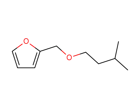 Molecular Structure of 121529-97-3 (furfuryl-isopentyl ether)