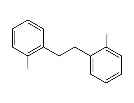 1,2-bis(2-iodophenyl)ethane