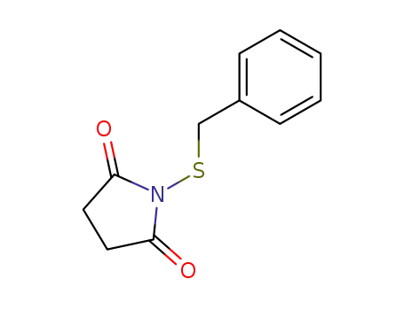 2,5-Pyrrolidinedione, 1-[(phenylmethyl)thio]-