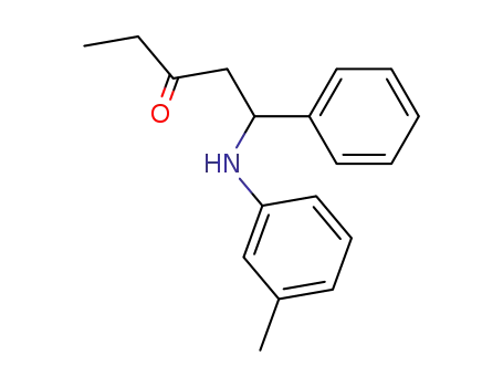 1-phenyl-1-<i>m</i>-toluidino-pentan-3-one