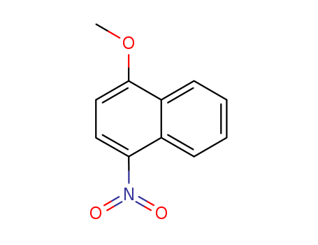 Naphthalene, 1-methoxy-4-nitro-