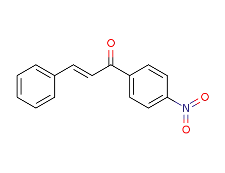 Molecular Structure of 20432-02-4 ((2E)-1-(4-Nitrophenyl)-3-phenyl-2-propene-1-one)