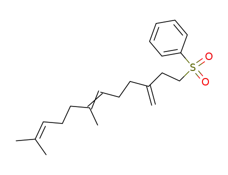 ((E)-7,11-Dimethyl-3-methylene-dodeca-6,10-diene-1-sulfonyl)-benzene