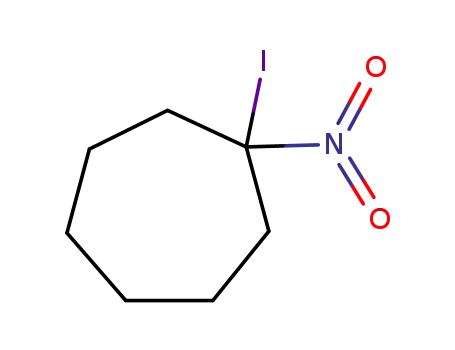 Cycloheptane, 1-iodo-1-nitro-