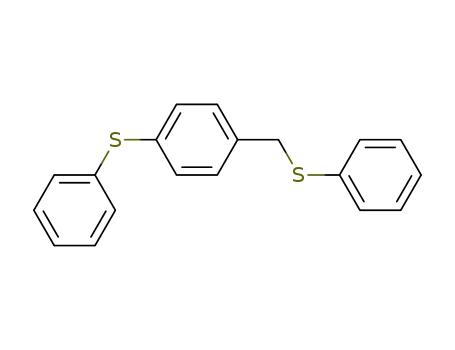Phenyl-(4-phenylmercapto-benzyl)-sulfid