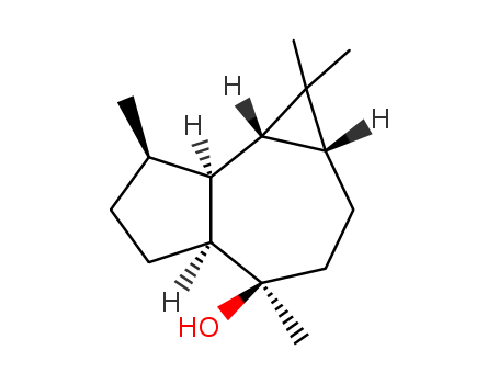[1aR-(1aalpha,4beta,4abeta,7alpha,7abeta,7balpha)]-decahydro-1,1,4,7-tetramethyl-1H-cycloprop[e]azulen-4-ol