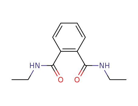 Molecular Structure of 22011-24-1 (N,N'-diethylphthalic diamide)