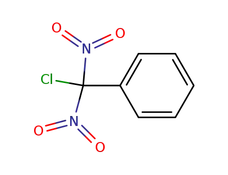 Molecular Structure of 82815-26-7 (phenylchlorodinitromethane)