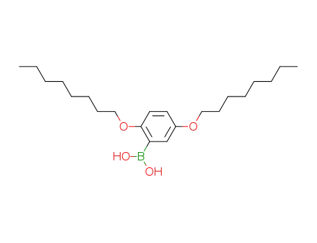 1,4-bis(octyloxy)benzene-2-boronic acid