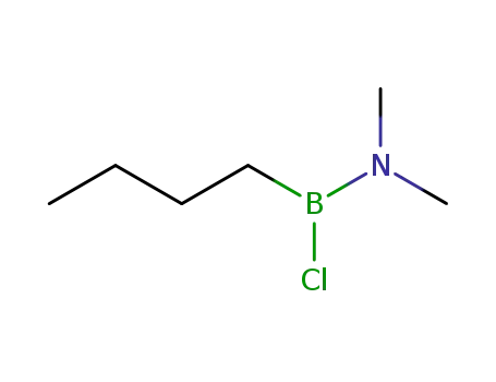 Boranamine, 1-butyl-1-chloro-N,N-dimethyl-