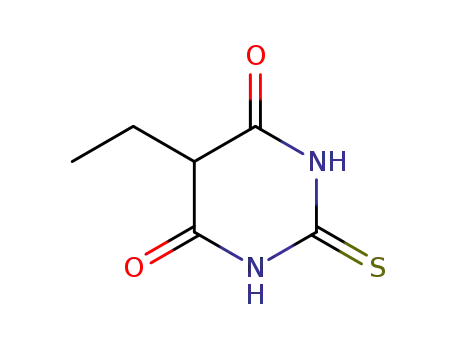 5-エチル-2-スルファニリデン-1,3-ジアジナン-4,6-ジオン