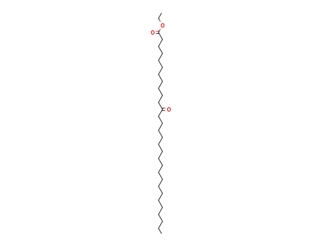 Molecular Structure of 121706-81-8 (12-oxo-triacontanoic acid ethyl ester)