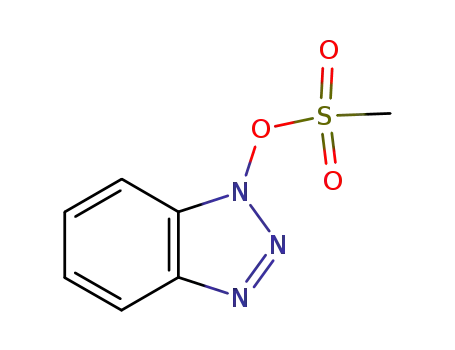 1-[(Methylsulfonyl)oxy]-1H-benzotriazole