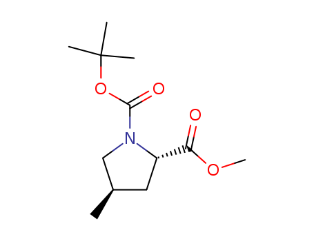 METHYL (2S,4R)-1-BOC-4-METHYLPYRROLIDINE-2-CARBOXYLATE