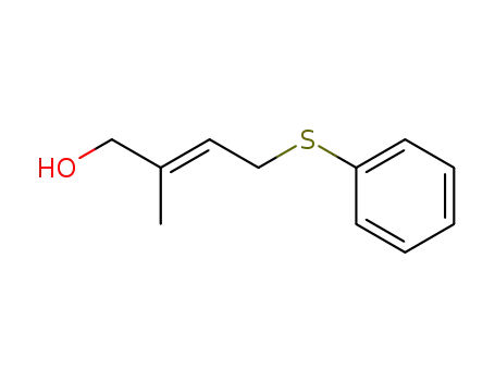 2-Methyl-4-(phenylthio)-2-butene-1-ol