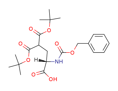 Z-g-carboxy-g-(di-tert-butyl ester)-L-glutamic acid cas no. 60686-50-2 98%