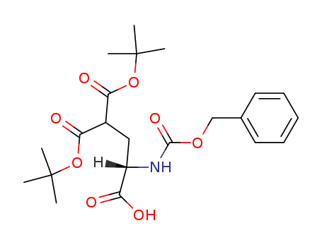 Z-L-GLA(OTBU)2-OH