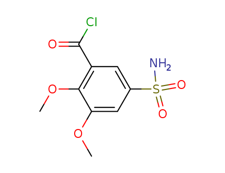 Benzoyl chloride,5-(aminosulfonyl)-2,3-dimethoxy-