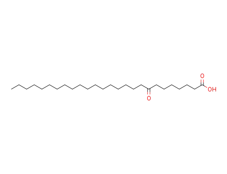 Molecular Structure of 97075-39-3 (8-oxo-hexacosanoic acid)