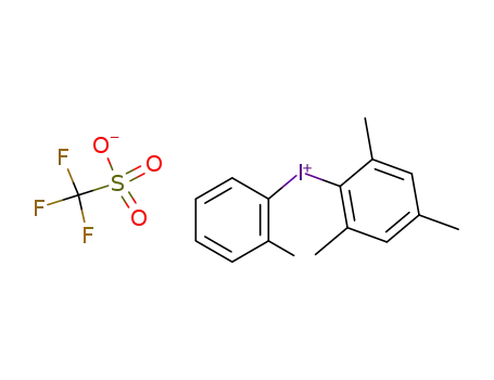 (2- 메틸페닐) (2,4,6- 트리 메틸페닐) 요오도 늄 트리 플레이트