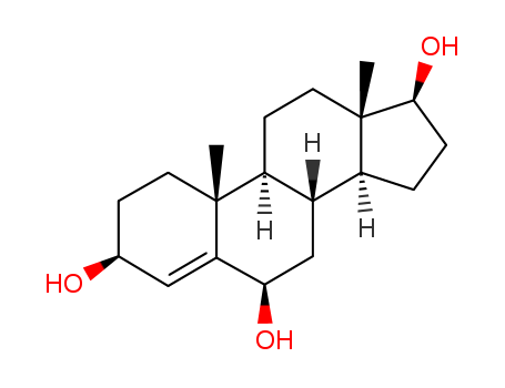 4-androsten-3β, 6β, 17β-triol