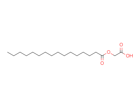 (1-oxohexadecyl)acetic acid