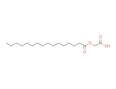 Molecular Structure of 72823-46-2 ((1-oxohexadecyl)acetic acid)