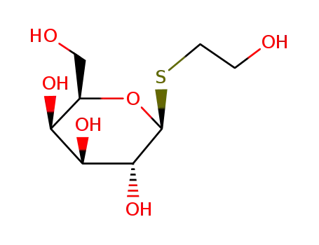 2-hydroxyethyl 1-thio-β-D-galactopyranoside