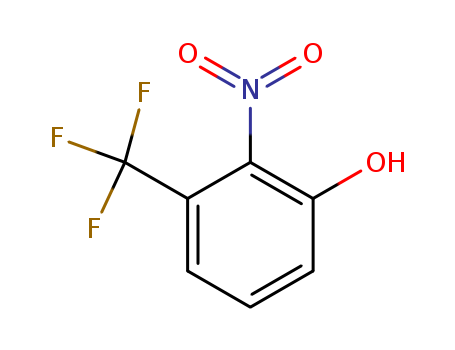 2-Nitro-3-(trifluoromethyl)phenol cas no. 386-72-1 98%