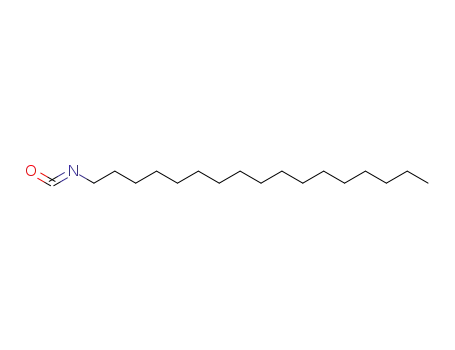 Molecular Structure of 7418-01-1 (Heptadecane, 1-isocyanato-)