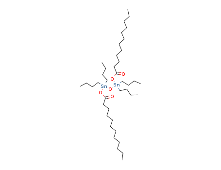 Distannoxane,1,1,3,3-tetrabutyl-1,3-bis[(1-oxododecyl)oxy]-