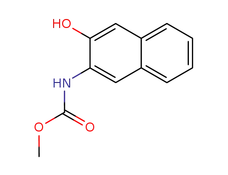 (3-hydroxy-[2]naphthyl)-carbamic acid methyl ester