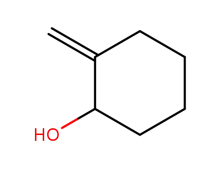 Molecular Structure of 4065-80-9 (2-methylidenecyclohexan-1-ol)
