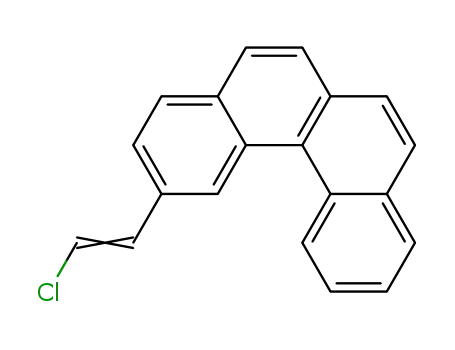 Molecular Structure of 189299-72-7 (2-((E)-2-Chloro-vinyl)-benzo[c]phenanthrene)