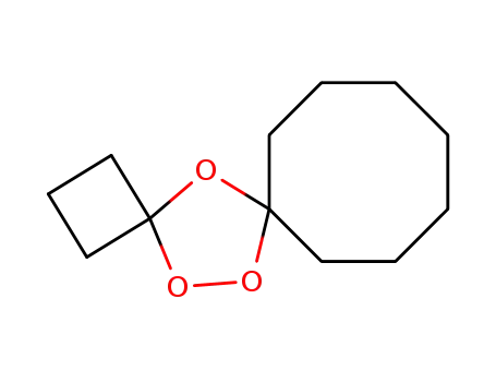 Molecular Structure of 129756-48-5 (5,14,15-Trioxadispiro<3.1.7.2>pentadecan)