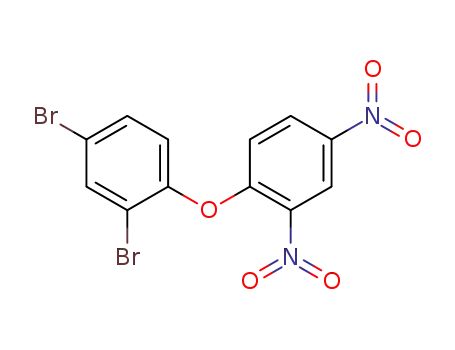 (2,4-dibromo-phenyl)-(2,4-dinitro-phenyl)-ether