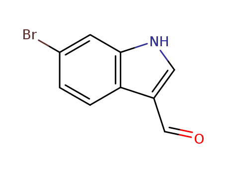 6-Bromoindole-3-carboxaldehyde cas  17826-04-9