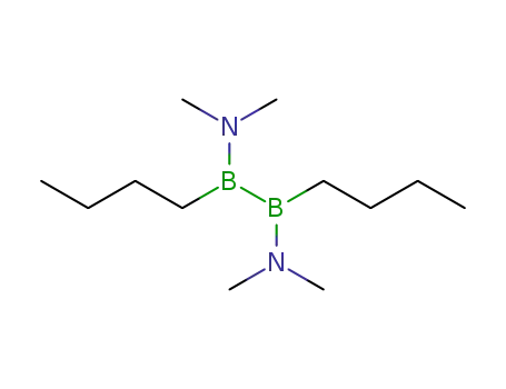 N,N,N',N'-Tetramethyl-1,2-dibutyl-1,2-diborane(4)diamine