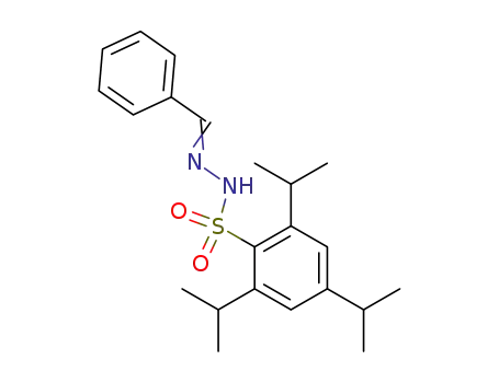 benzaldehyde 2,4,6-tri-isopropylbenzenesulphonyl hydrazone