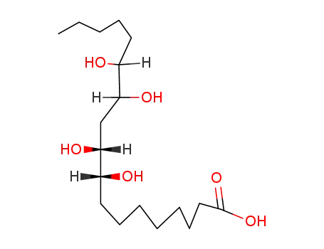 Octadecanoic acid,9,10,12,13-tetrahydroxy-