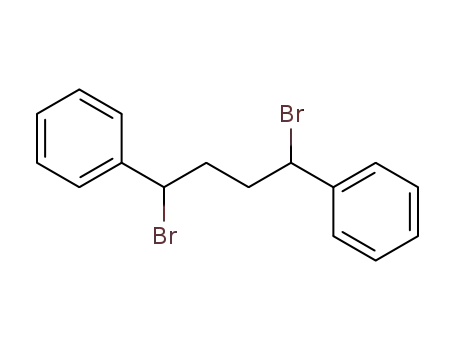 Benzene, 1,1'-(1,4-dibromo-1,4-butanediyl)bis-