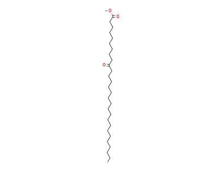 Molecular Structure of 103165-04-4 (10-oxo-octacosanoic acid methyl ester)