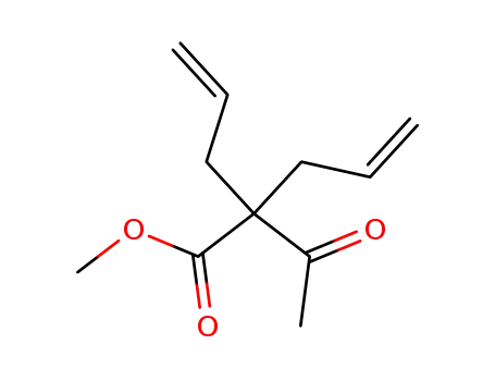 Methyl 2-acetyl-2-allylpent-4-ene-1-oate