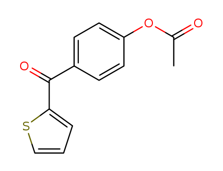 2-(4-ACETOXYBENZOYL) THIOPHENE