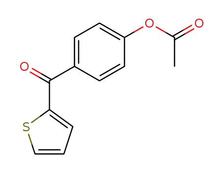 2-(4-ACETOXYBENZOYL) THIOPHENE