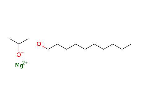 Molecular Structure of 36452-89-8 ((Decyloxy)(1-methylethoxy)magnesium)